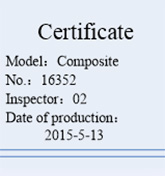 Material List of Composite portable gas detector